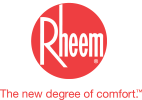 Rheem, the new degree of comfort